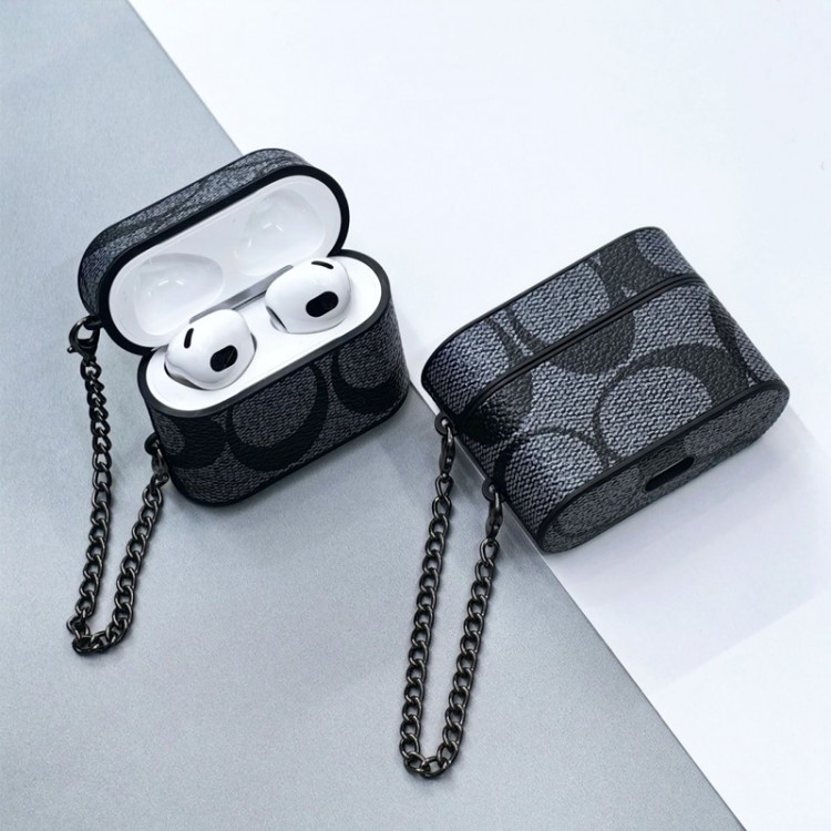 Coach コーチブランドエアーポッズ プロ3 pro2 4 3 2 max保護ケーススニーカー形のairpods 4 pro2 pro3ケース ブランド 人気ブランドairpods 4 3/プロ2/ プロ3カバーパロディメンズ向けAirPods  Pro3/4/3/2/1ケースブランドかっこいい