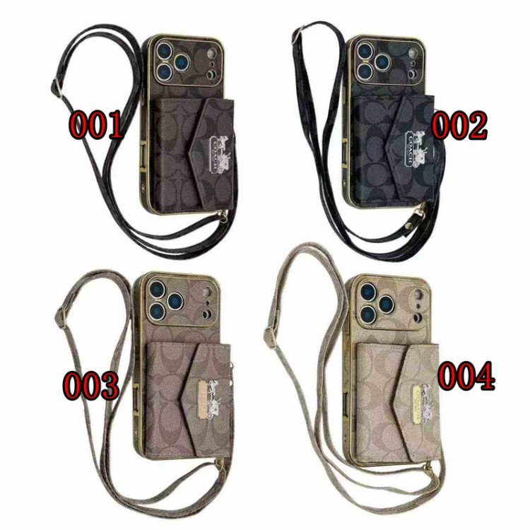 Coach コーチアイフォン16 pro max 17 AIR 15 14 16 plus 17eハイブランドケースブランドアップル16+ 16 pro max 16e 14 15 17 pro air 17eケース激安パロディアップル AIR 17 16e 15 pro max 16 plusケース全機種対応パロディ