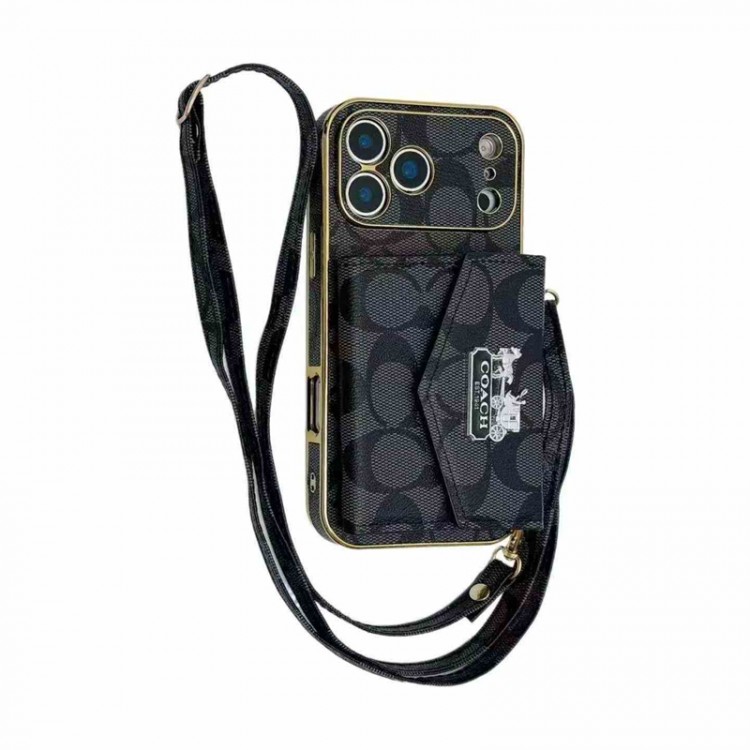 Coach コーチアイフォン16 pro max 17 AIR 15 14 16 plus 17eハイブランドケースブランドアップル16+ 16 pro max 16e 14 15 17 pro air 17eケース激安パロディアップル AIR 17 16e 15 pro max 16 plusケース全機種対応パロディ