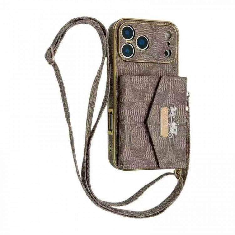 Coach コーチアイフォン16 pro max 17 AIR 15 14 16 plus 17eハイブランドケースブランドアップル16+ 16 pro max 16e 14 15 17 pro air 17eケース激安パロディアップル AIR 17 16e 15 pro max 16 plusケース全機種対応パロディ