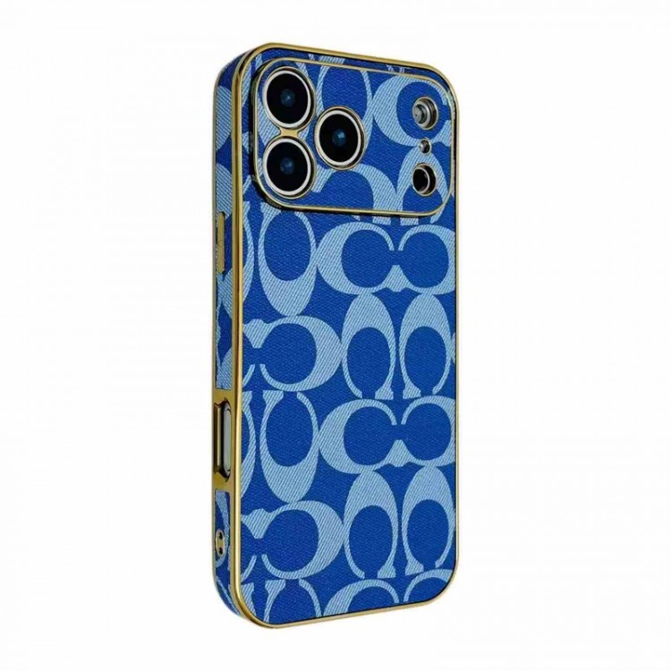 Coach コーチブランドアイフォン16 pro max Air 17 15plus 16プロマックスマホカバー男女兼用iPhone16 17 17e 15pro max 16pro 13 12スマホカバー耐衝撃オシャレアップル AIR 17 16e 15 pro max 16 plusケース全機種対応パロディ