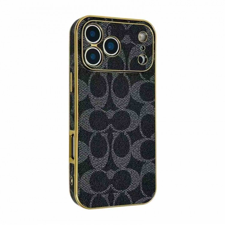 Coach コーチブランドアイフォン16 pro max Air 17 15plus 16プロマックスマホカバー男女兼用iPhone16 17 17e 15pro max 16pro 13 12スマホカバー耐衝撃オシャレアップル AIR 17 16e 15 pro max 16 plusケース全機種対応パロディ