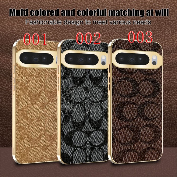 Coach コーチブランドGalaxy s26 s23 plus s24 s25ultraカバーケース 薄型 ファッション人気 Google Pixel 10 9a 9 pro XL 8aケース iphone 16e 14 15 17 pro max airブランドスマホカバーブランドパロディ 人気 キズ防止ブランド軽量サムスンs26 s24 s23/s24+/s23ultra iphone 17pro 17e 14 15 16e 17 airスマホカバー