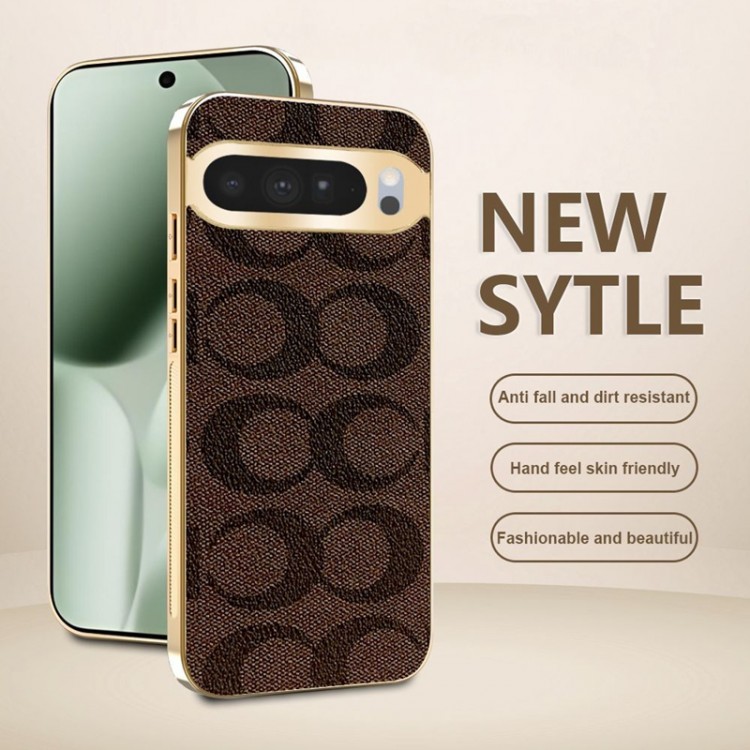 Coach コーチブランドGalaxy s26 s23 plus s24 s25ultraカバーケース 薄型 ファッション人気 Google Pixel 10 9a 9 pro XL 8aケース iphone 16e 14 15 17 pro max airブランドスマホカバーブランドパロディ 人気 キズ防止ブランド軽量サムスンs26 s24 s23/s24+/s23ultra iphone 17pro 17e 14 15 16e 17 airスマホカバー