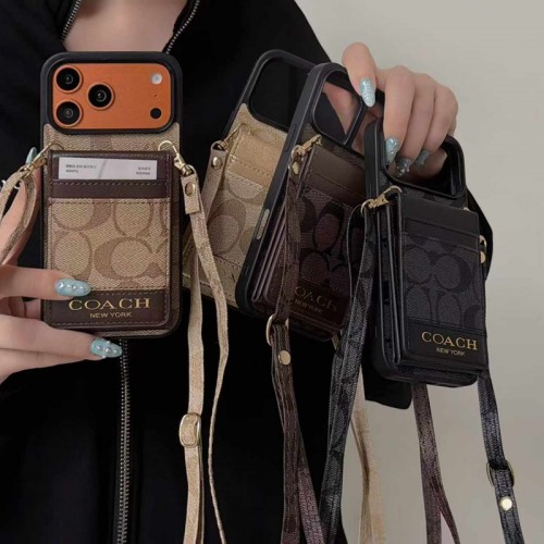 Coach コーチiPhone 16 15 plus 18 17pro max AirブランドスマホケースiPhone 18 16 17 17e 15pro max 16pro スマホカバー耐衝撃オシャレ芸能人愛用するブランドアイフォン18pro max 17 16 pro15 16 pro maxケースカバー