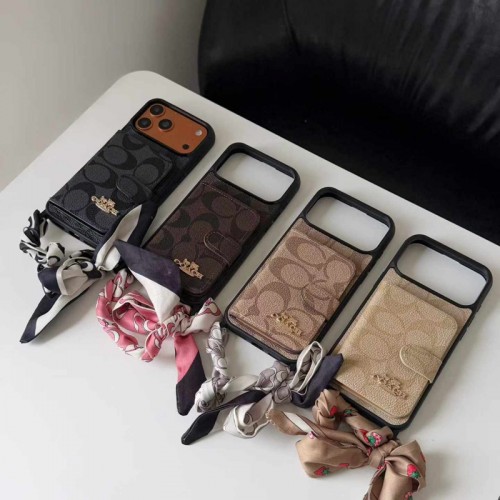 Coach コーチブランドiPhone air 16 17 pro 15 16pro max ケースメンズiPhone16 17 17e 15pro max 16proカバー耐衝撃オシャレ芸能人愛用するブランドアイフォン17 16 pro15 16 pro maxケースカバー
