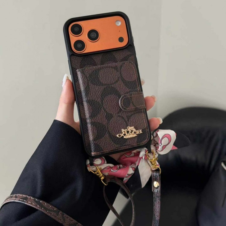 Coach コーチブランドiPhone air 16 17 pro 15 16pro max ケースメンズiPhone16 17 17e 15pro max 16proカバー耐衝撃オシャレ芸能人愛用するブランドアイフォン17 16 pro15 16 pro maxケースカバー