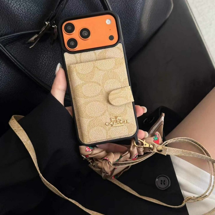 Coach コーチブランドiPhone air 16 17 pro 15 16pro max ケースメンズiPhone16 17 17e 15pro max 16proカバー耐衝撃オシャレ芸能人愛用するブランドアイフォン17 16 pro15 16 pro maxケースカバー