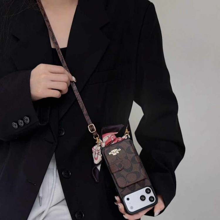 Coach コーチブランドiPhone air 16 17 pro 15 16pro max ケースメンズiPhone16 17 17e 15pro max 16proカバー耐衝撃オシャレ芸能人愛用するブランドアイフォン17 16 pro15 16 pro maxケースカバー
