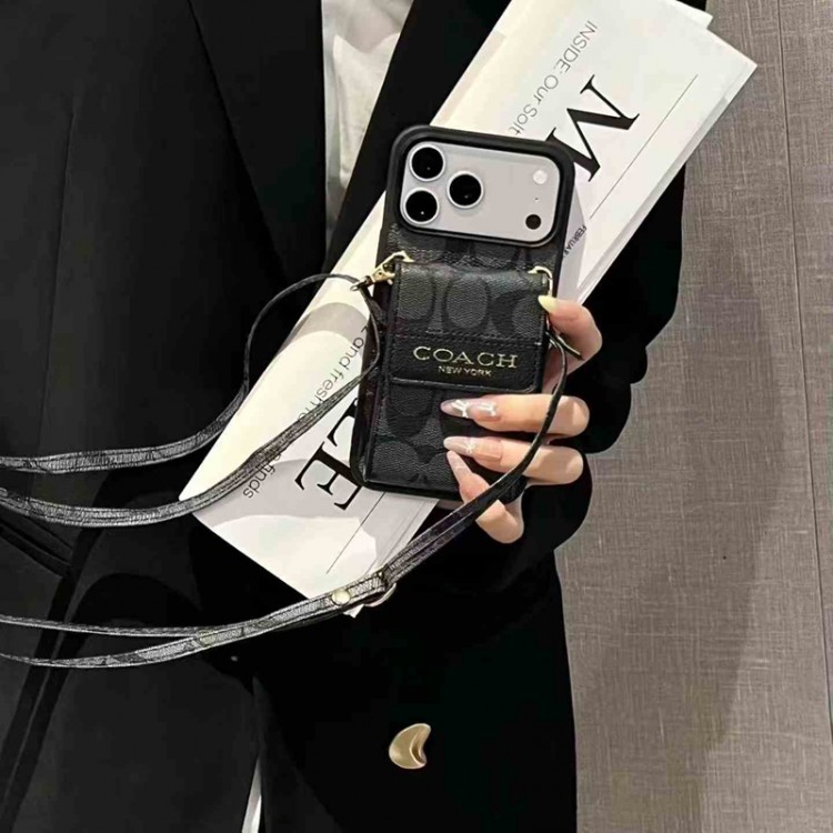 Coach コーチブランドiPhone 18pro air 16 17 pro 15 16pro max ケースメンズブランドアップル18pro max 16+ 16 pro max 16e 18 15 17 pro air 17eケース激安パロディiPhone 18 16 17 17e 15pro max 16pro スマホカバー耐衝撃オシャレ
