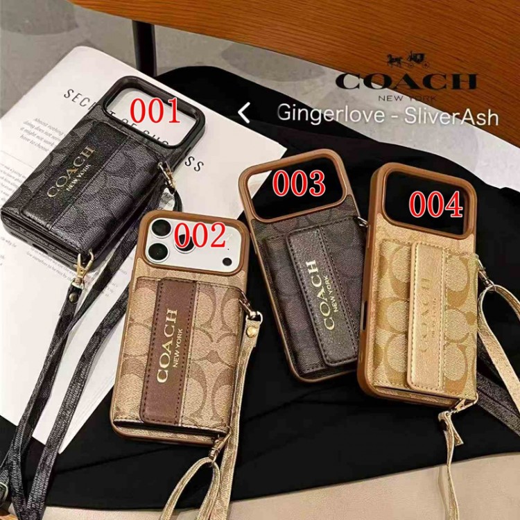 Coach コーチアイフォン16 18 pro max 17 AIR 15 14 16 plus 18ハイブランドケースiPhone 16 15 plus 18 17pro max Airブランドスマホケースアップル 18 AIR 17 16e 15 pro max 16 plusケース全機種対応パロディ