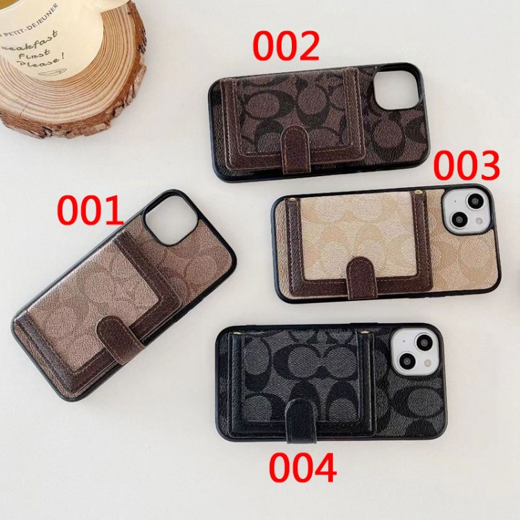 Coach コーチブランドアップル15+ 14proケース激安パロディiPhone 15 ultra 14 pro maxブランドスマホケースブランドアイフォン15plus 14プロマックスマホカバー男女兼用