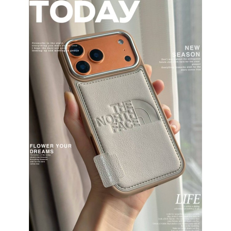 ザノースフェイス THE NORTH FACEブランドiPhone air 16 17 pro 15 16pro max ケースメンズブランドアイフォン16 pro max Air 17 15plus 16プロマックスマホカバー男女兼用iPhone16 17 air 15pro max 16pro 13 12スマホカバー耐衝撃オシャレ