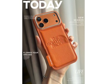 iPhone 17Proケースザノースフェイス クロムハーツAirPods Pro3カバー