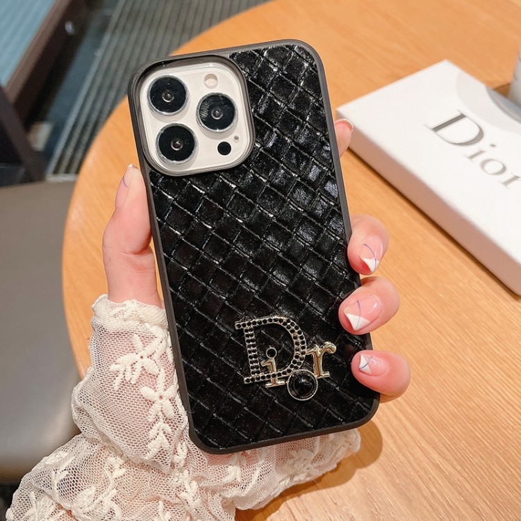 ブランド ディオール iPhone13pro max/13pro/13スマホケース 創意 編みデザイン Dior ギャラクシーs22/s22+/s22ultra/s21+/s21ultra/s20/note20ultraカバー 滑り止め キラキラロゴ付き アイフォン12pro/12pro max/12カバー 全面保護 おしゃれ 男女兼用