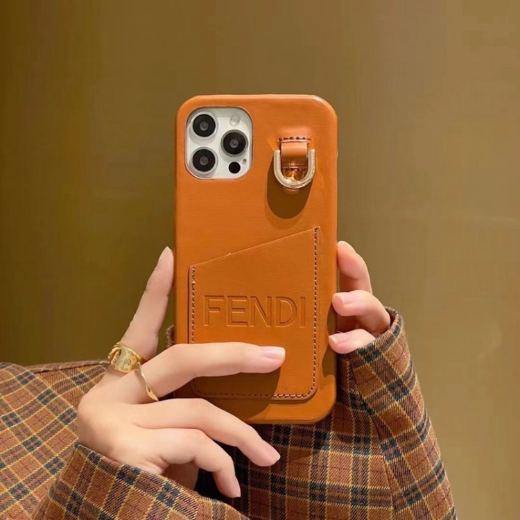 ブランド fendi アイフォン13pro革製ケース 落下保護 フェンディiphone13/13pro maxカバー 簡約スタイリッシュ アイフォン12Pro/12/12pro maxケース エンボス柄 高級感 iphone11pro/11pro max/11カバー 薄型 フィット 放熱性よい