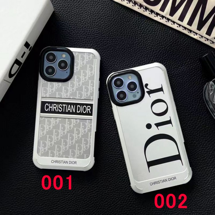 ブランド iPhone14proケース ディオール メッキ加工 Dior アイフォン14pro maxスマホカバー キズ防止 落下保護 iphone 14 PLUSケース 滑り止め iPhone 13/13pro/13 pro maxスマホケース 軽量 スリム iPhone12 11Pro maxカバー 放熱性 メンズ 