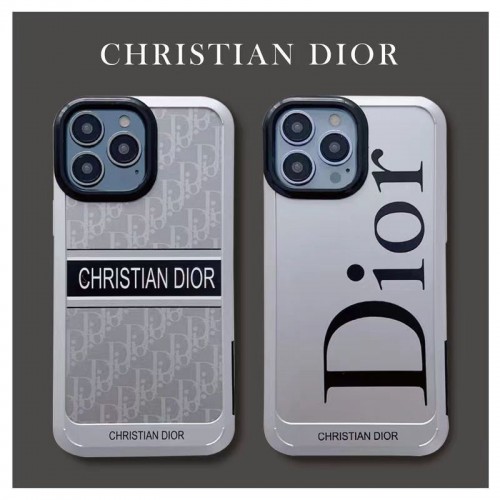 ブランド iPhone14proケース ディオール メッキ加工 Dior アイフォン14pro maxスマホカバー キズ防止 落下保護 iphone 14 PLUSケース 滑り止め iPhone 13/13pro/13 pro maxスマホケース 軽量 スリム iPhone12 11Pro maxカバー 放熱性 メンズ 