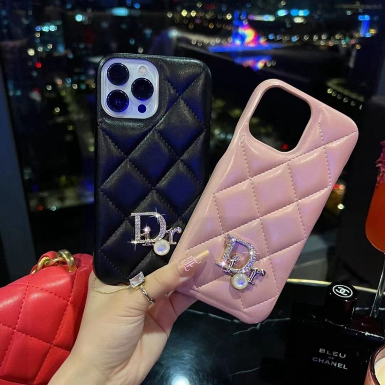 Dior iPhone 14 plusケース 薄型 軽量 iphone14 pro maxカバー 高級 PU