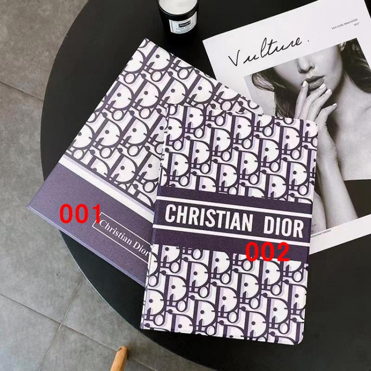 Dior ディオールハイブランド iPad AIR 5 2023世代ケース手帳型 ケースipad pro12.9インチカバーブランド男女愛用全面保護 ブランド アイパッド ポロ12.9/11インチソフトケース 耐用性 オシャレアイパッド ポロ12.9/11インチケースカバー多機能性