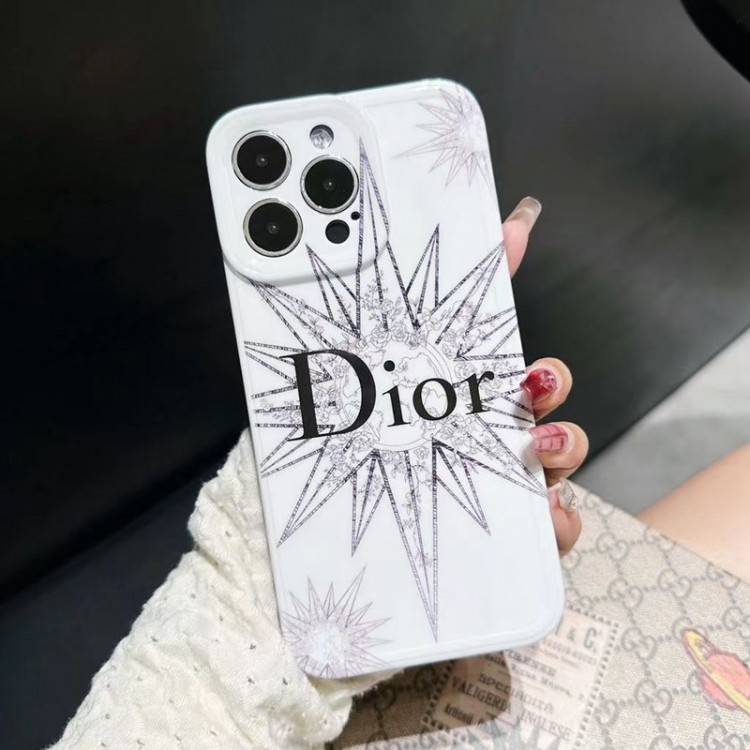 Dior ディオールブランドアップル15+ 14proケース激安パロディiPhone 15pro max/14proスマホカバー耐衝撃オシャレ芸能人愛用するブランドアイフォン15 14 proケースカバー