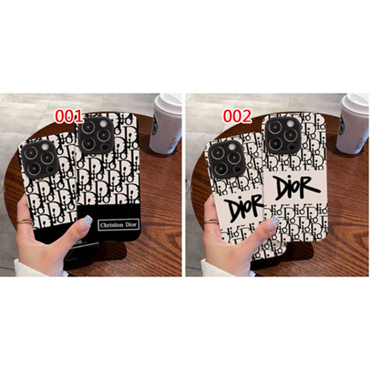 Dior ディオールブランドiPhone15 14pro maxケースメンズブランドアイフォン15plus 14プロマックスマホカバー男女兼用芸能人愛用するブランドアイフォン15 14 proケースカバー