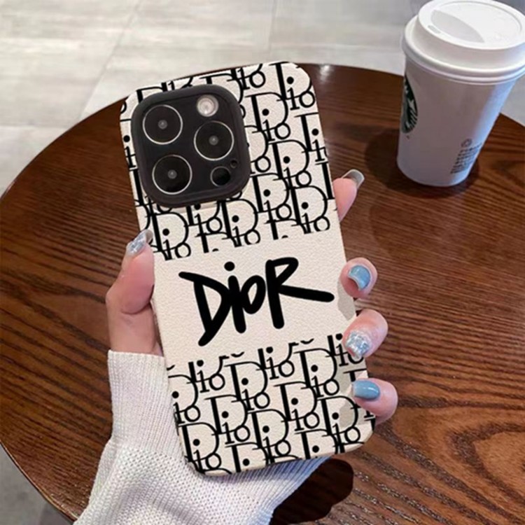 Dior ディオールブランドiPhone15 14pro maxケースメンズブランドアイフォン15plus 14プロマックスマホカバー男女兼用芸能人愛用するブランドアイフォン15 14 proケースカバー