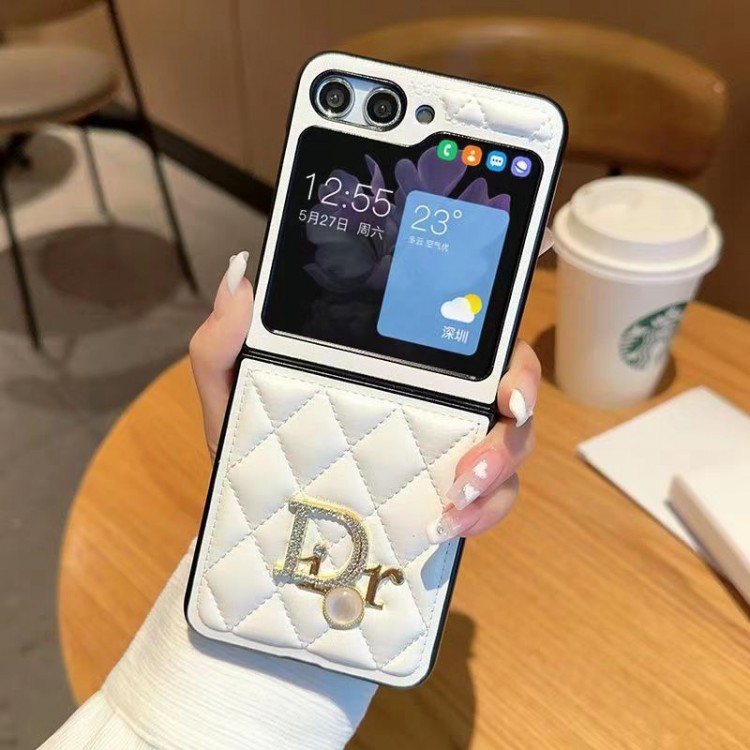 Dior ディオールGalaxy Z Flip5 4 3ブランドケースメンズ高級感galaxy z fold5 4 3ケースハイブランドブランドスマホケース男女兼用ハイブランドGalaxy z flip 5 4 3携帯ケースビジネス