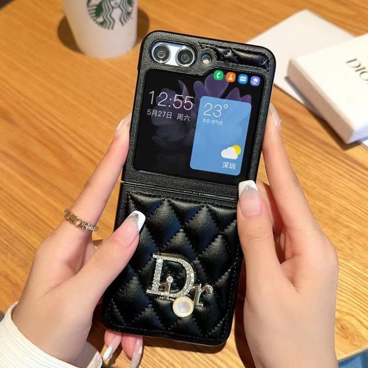 Dior ディオールGalaxy Z Flip5 4 3ブランドケースメンズ高級感galaxy z fold5 4 3ケースハイブランドブランドスマホケース男女兼用ハイブランドGalaxy z flip 5 4 3携帯ケースビジネス