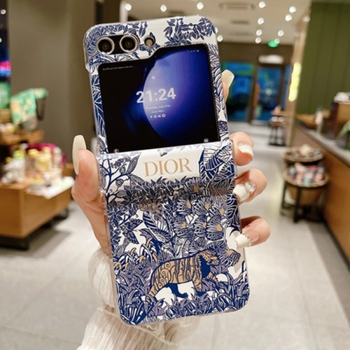 Dior ディオールGalaxy Z Flip5 4 3ブランドケースメンズブランドスマホケース男女兼用かわいいsamsung z fold 5 4 flip5 4ケースカバー激安ハイブランドGalaxy z flip 5 4 3携帯ケースビジネス