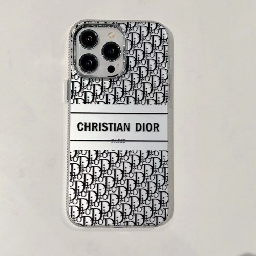 Dior ディオールアイフォン15 14 plusハイブランドケースiPhone 15 14 pro maxブランドスマホケースブランドアイフォン15plus 14プロマックスマホカバー男女兼用