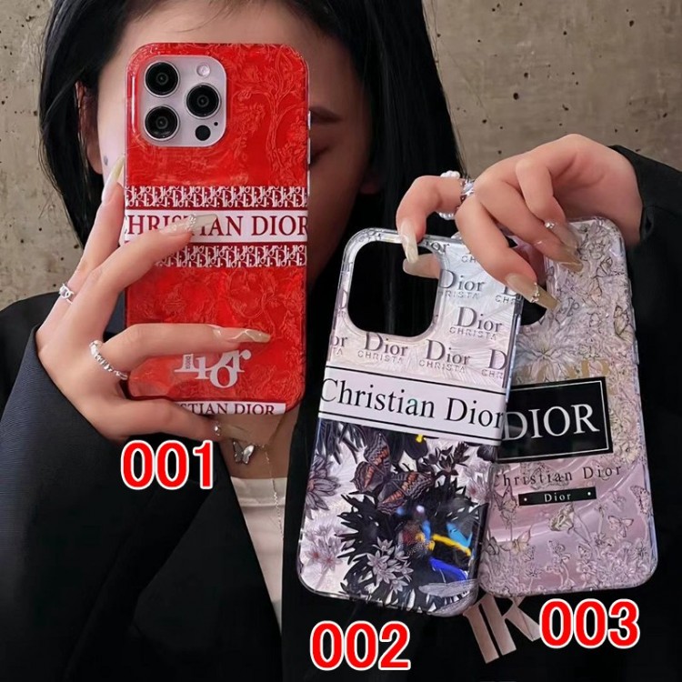 Dior ディオールブランドiPhone16 15 14pro maxケースメンズブランドアイフォン15plus 14プロマックスマホカバー男女兼用iPhone 15pro max/14proスマホカバー耐衝撃オシャレ