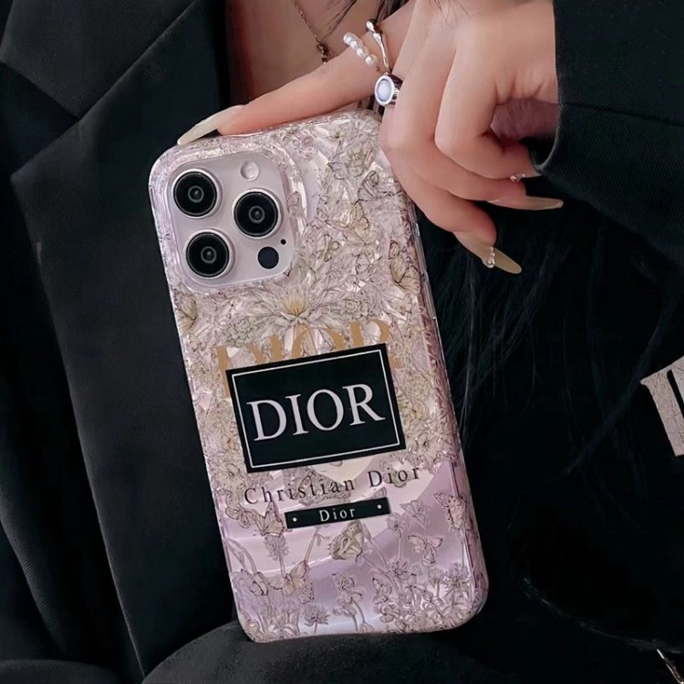 Dior ディオールブランドiPhone16 15 14pro maxケースメンズブランドアイフォン15plus 14プロマックスマホカバー男女兼用iPhone 15pro max/14proスマホカバー耐衝撃オシャレ