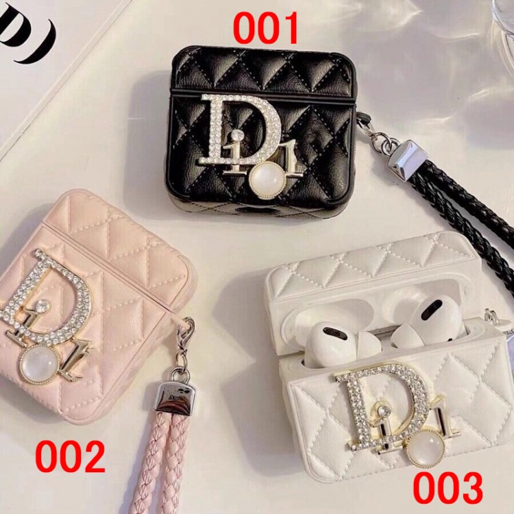 Dior ディオールブランドエアーポッズpro2保護ケースかわいいエアーポッズ3/2/1カバー個性スニーカー形のairpods pro2ケース ブランド 人気ブランド若者オシャレエアーポッズpro2/proケース耐衝撃