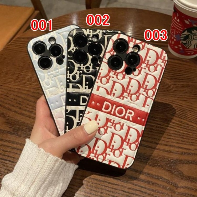 Dior ディオールブランドiPhone16 15 14pro maxケースメンズアイフォン15 14 plusハイブランドケースアップル15/14 pro max plusケース全機種対応パロディ