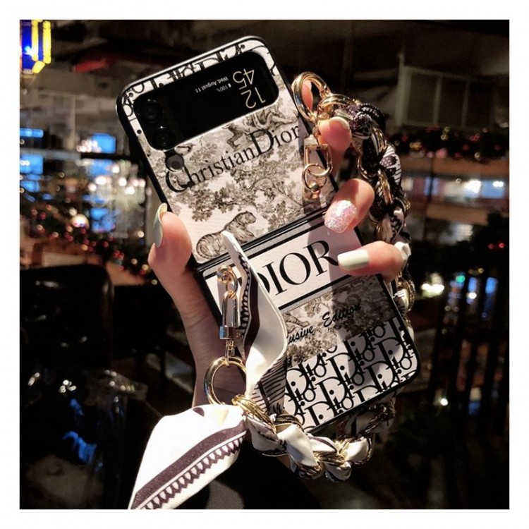 Dior ディオールGalaxy Z Flip6 5 4 3ブランドケースメンズ高級感galaxy z fold5 4 3ケースハイブランドかわいいsamsung z fold 5 4 flip5 4ケースカバー激安ハイブランドGalaxy z flip 5 4 3 6携帯ケースビジネス