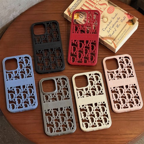 Dior ディオールブランドiPhone16 15 14pro maxケースメンズiPhone 16 15 plus 14 pro maxブランドスマホケースiPhone16  15pro max 14pro 13 12スマホカバー耐衝撃オシャレ