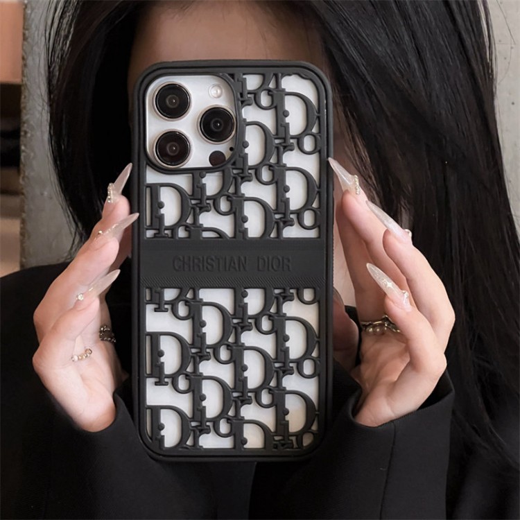 Dior ディオールブランドiPhone16 15 14pro maxケースメンズiPhone 16 15 plus 14 pro maxブランドスマホケースiPhone16  15pro max 14pro 13 12スマホカバー耐衝撃オシャレ