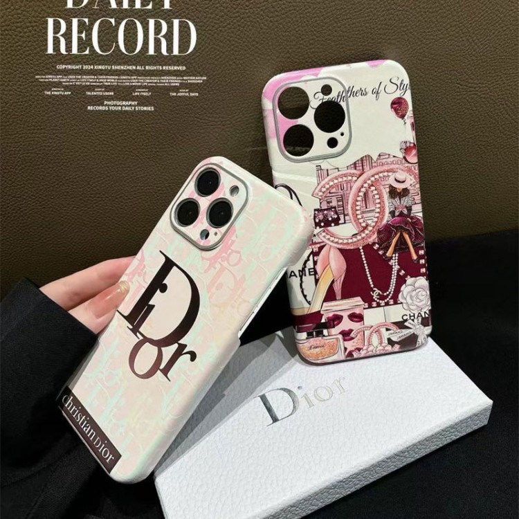 Dior ディオールiPhone 16 15 plus 16 17pro max airブランドスマホケース芸能人愛用するブランドアイフォン17 16 pro15 16 pro maxケースカバーアップル17air 16e 15 pro max 16 plusケース全機種対応パロディ