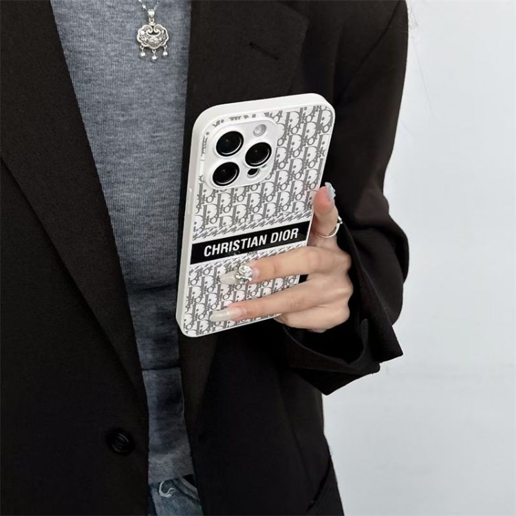 Dior ディオールブランドiPhone16  plus 15 16pro max 16eケースメンズiPhone 16 15 plus 16 pro maxブランドスマホケースブランドアイフォン16 pro max 15plus 16eプロマックスマホカバー男女兼用