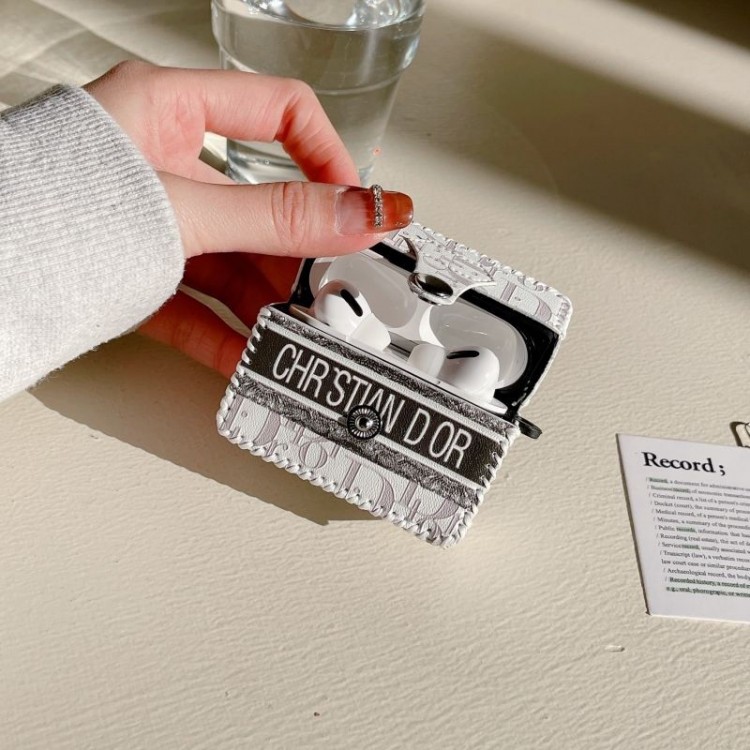 Dior ディオールブランドエアーポッズpro2 4 3 2 max保護ケース ディオールAirPods 3 4ブランドケース 携帯便利 ファッション ディオールairpods 4 pro2 proケース ブランド 人気ブランドairpods 4 3/プロ2カバーパロディ