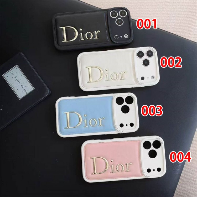 Dior ディオールアイフォン16 pro max 17 AIR 15 14 16 plusハイブランドケースiPhone16 17 air 15pro max 16pro 13 12スマホカバー耐衝撃オシャレ芸能人愛用するブランドアイフォン17 16 pro15 16 pro maxケースカバー