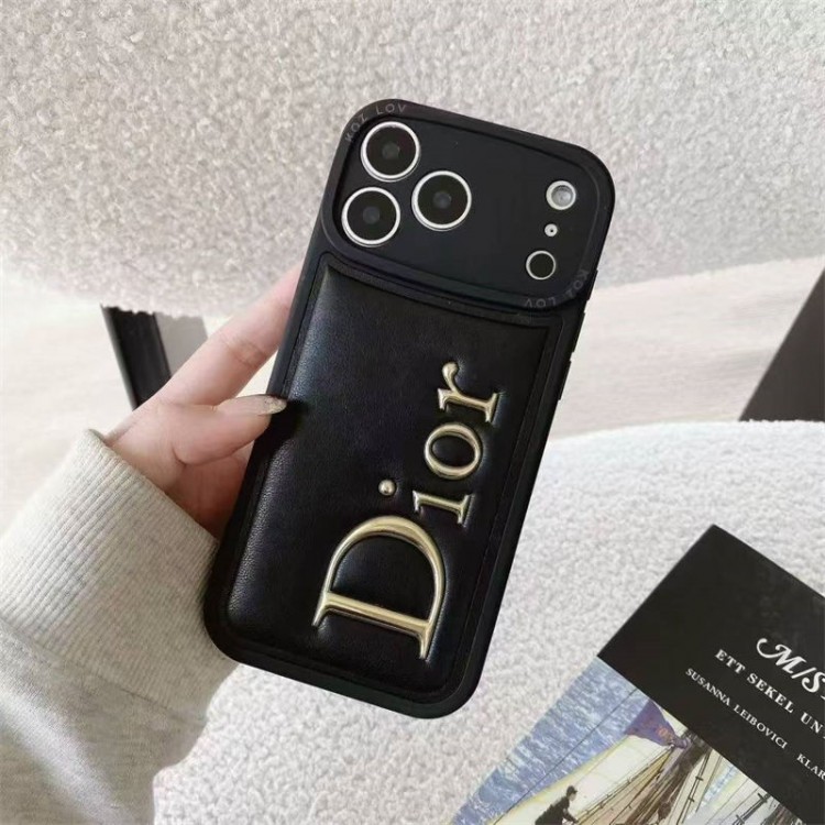 Dior ディオールアイフォン16 pro max 17 AIR 15 14 16 plusハイブランドケースiPhone16 17 air 15pro max 16pro 13 12スマホカバー耐衝撃オシャレ芸能人愛用するブランドアイフォン17 16 pro15 16 pro maxケースカバー