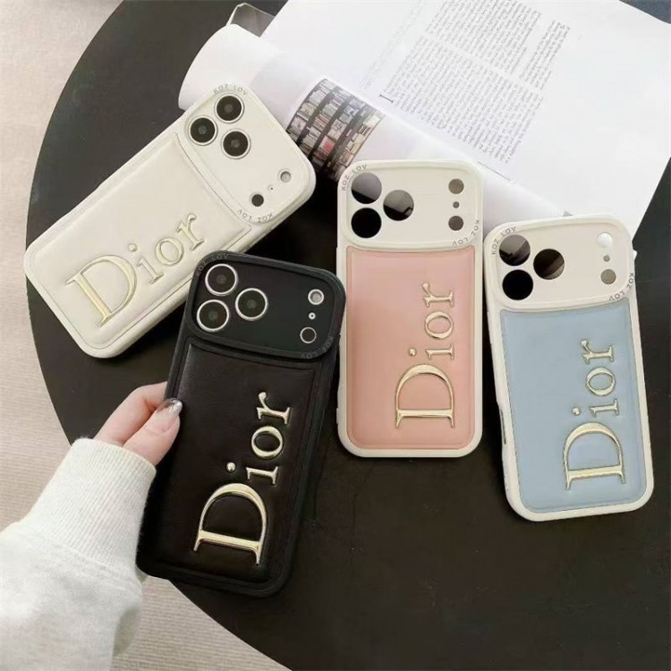 Dior ディオールアイフォン16 pro max 17 AIR 15 14 16 plusハイブランドケースiPhone16 17 air 15pro max 16pro 13 12スマホカバー耐衝撃オシャレ芸能人愛用するブランドアイフォン17 16 pro15 16 pro maxケースカバー