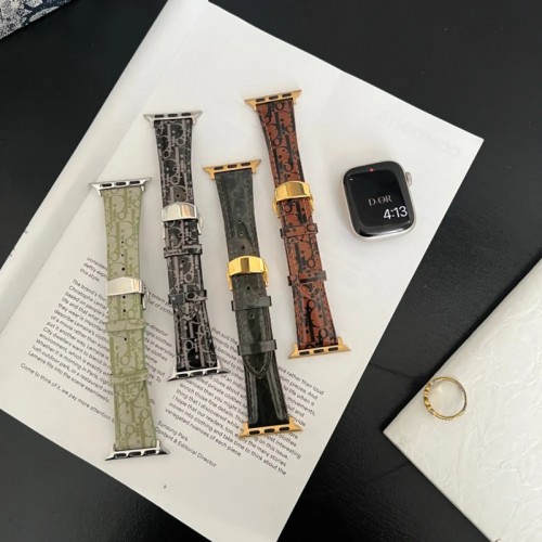 Dior ディオール アップルウォッチ11 10 ultra3 49mmブランドベルト男性向けアップルウオッチ11 10 9 se2/7 8 革ベルト 上質ブランド apple watch se3 ultra 3 10 9 49mmレザーバンド 痛くないApple Watch 11/se3/10 9 ultra/8/7/6ブランドベルト 流行11り