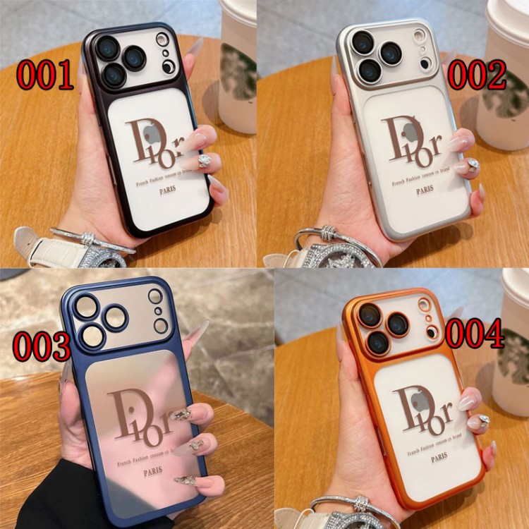 Dior ディオールアイフォン16 pro max 17 AIR 15 14 16 plusハイブランドケースブランドアップル16+ 16 pro max 16e 14 15 17 pro airケース激安パロディiPhone 16 15 plus 16 17pro max Airブランドスマホケース