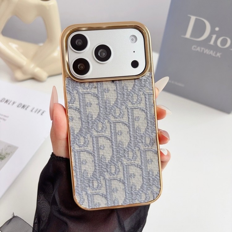 Dior ディオールブランドiPhone air 16 17 pro 15 16pro max ケースメンズアイフォン16 pro max 17 AIR 15 14 16 plus 17eハイブランドケースブランドアップル16+ 16 pro max 16e 14 15 17 pro air 17eケース激安パロディ