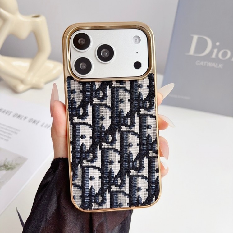Dior ディオールブランドiPhone air 16 17 pro 15 16pro max ケースメンズアイフォン16 pro max 17 AIR 15 14 16 plus 17eハイブランドケースブランドアップル16+ 16 pro max 16e 14 15 17 pro air 17eケース激安パロディ