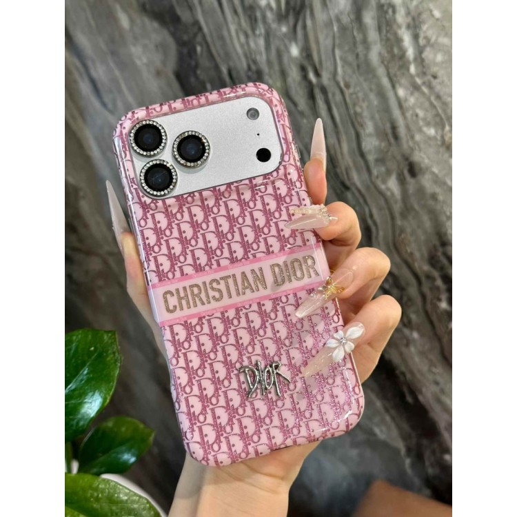 Dior ディオールブランドiPhone 18pro air 16 17 pro 15 16pro max ケースメンズ芸能人愛用するブランドアイフォン18pro max 17 16 pro15 16 pro maxケースカバーアップル 18 AIR 17 16e 15 pro max 16 plusケース全機種対応パロディ