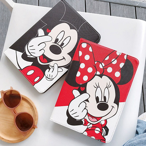 かわいい ディズニーIPAD 9 2021世代ケース 人気ミッキ 漫画柄 Disney アイパッドpro10.5/9.7インチ 保護カバー 耐衝撃 iPad AIR 3/2/1ソフトケース キュート ミニマウス  ipad mini5/4/3/2/1カバー 高品質 おしゃれ